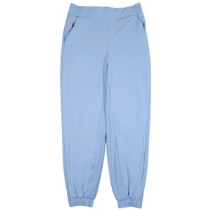 Athleta Brooklyn Lined Jogger Pants Womens 2 Blue Stretch Pull On Athleisure
